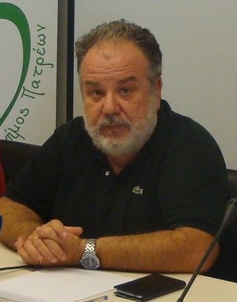 ΠΑΤΡΑ: Πρωτιά του Ανδρέα Σοφιανόπουλου στον Φαρμακευτικό Σύλλογο Αχαΐας SOFIANOPOYLOS