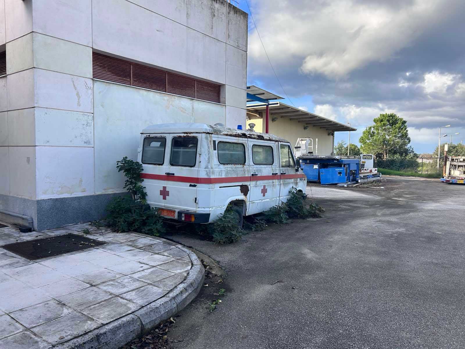 Πάτρα - Δ. Ελλάδα asthenoforo araxos