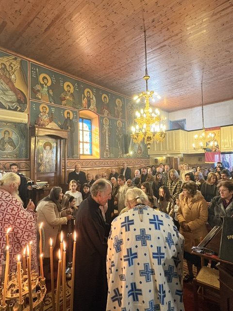 Aχαϊα: Τιμήθηκε η μνήμη του Αγίου Σπυρίδωνος στον Ψαθόπυργο - φωτο image6-rotated