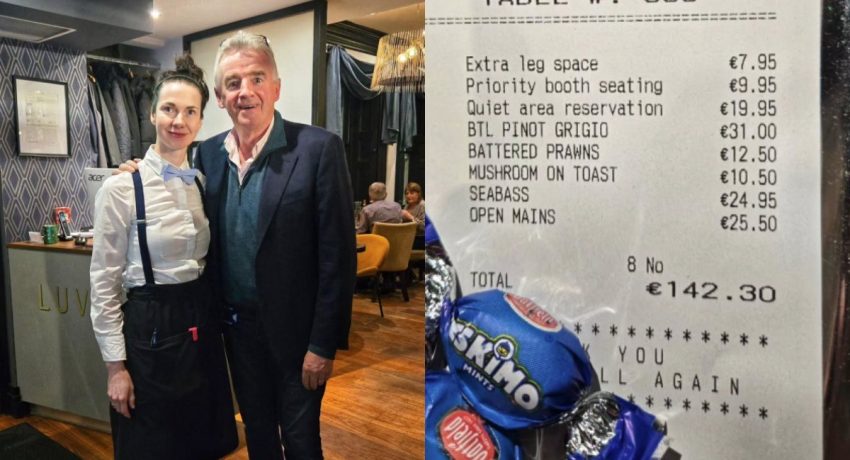 Προσωπικό εστιατορίου τρολάρει τον CEO της Ryanair και τον χρεώνει για «επιπλέον χώρο για τα πόδια» ipiccy_image-18-1200x800-1-rg3eli5de1jwt1kjpu87xshggmfvxb5l2tndgv6naw