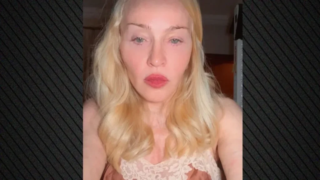 Η Μαντόνα δημοσίευσε selfie χωρίς μακιγιάζ