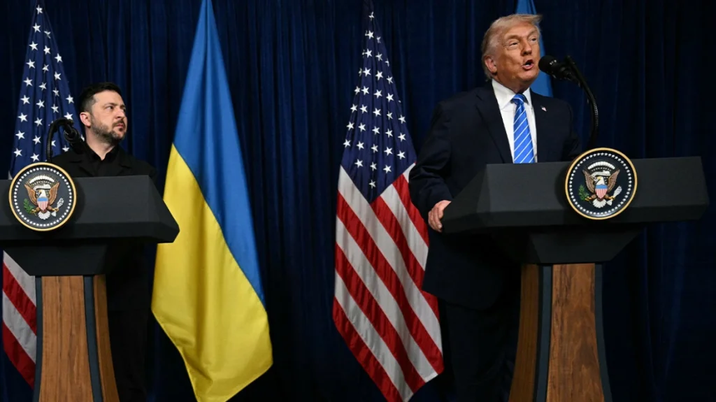 Συνάντηση Τραμπ – Ζελένσκι στην Φλόριντα: Συμφωνήσαμε στο 95% του σχεδίου των 20 σημείων – Αγκάθι το εδαφικό είπαν στη συνέντευξη τύπου