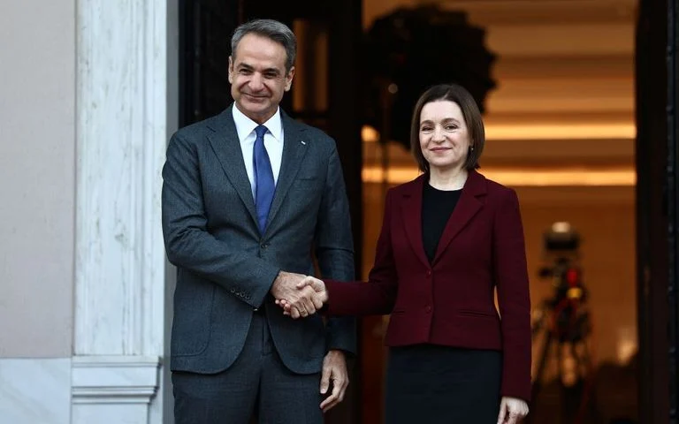 Κυρ. Μητσοτάκης: Στρατηγική προτεραιότητα για την Ελλάδα η ένταξη της Μολδαβίας στην ΕΕ