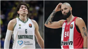 Euroleague: Διπλό στην Πόλη ο Παναθηναϊκός, «μπλακ άουτ» και νέα ήττα ο Ολυμπιακός, στην κορυφή παρέμεινε η Χαποέλ Euroleague: Διπλό στην Πόλη ο Παναθηναϊκός, «μπλακ άουτ» και νέα ήττα ο Ολυμπιακός, στην κορυφή παρέμεινε η Χαποέλ