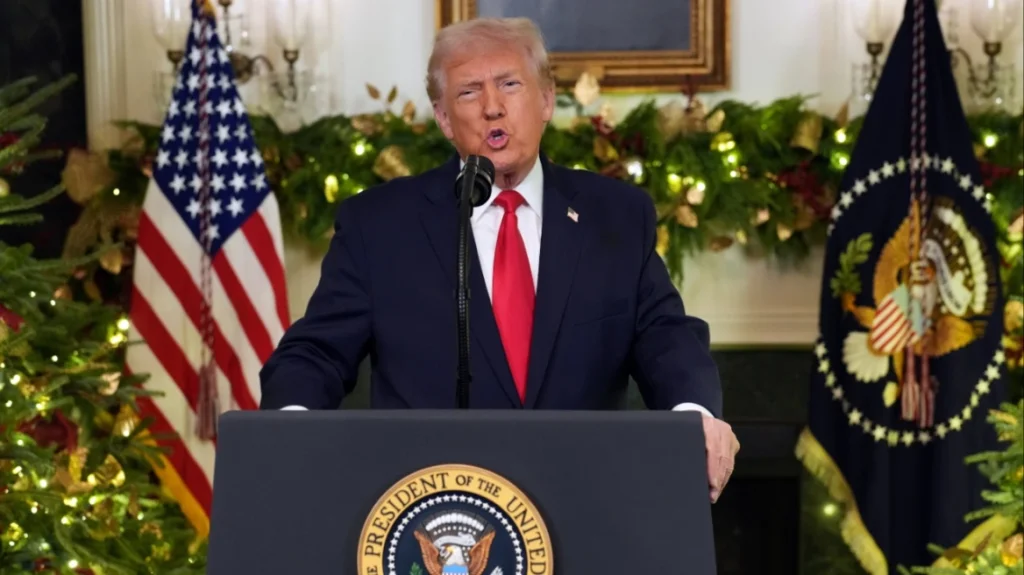 Διάγγελμα Τραμπ: «Μηδενική παράνομη μετανάστευση και οικονομία σε ανάπτυξη» trump_diaggelma