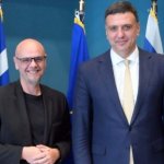 Αχαΐα: Συνάντηση του Προέδρου και Διευθύνοντος Συμβούλου του Ο.Λ.ΠΑ. Π. Αναστασόπουλου με τον Υπουργό Ναυτιλίας - Tι είπαν για μαρίνα και κρουαζιέρα Αχαΐα: Συνάντηση του Προέδρου και Διευθύνοντος Συμβούλου του Ο.Λ.ΠΑ. Π. Αναστασόπουλου με τον Υπουργό Ναυτιλίας – Tι είπαν για μαρίνα και κρουαζιέρα