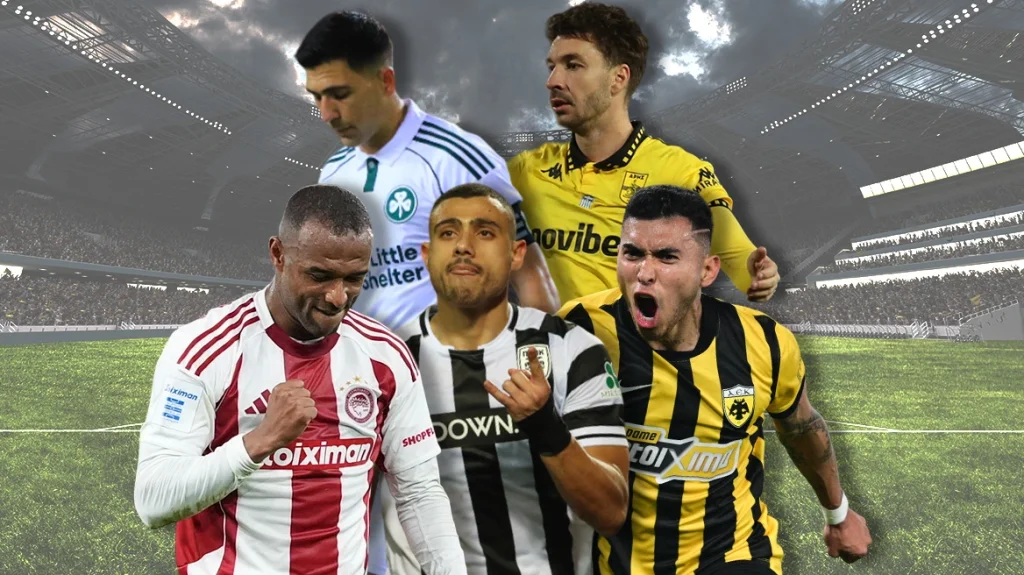 Αμετάβλητη η κορυφή με τον Ολυμπιακό στο +2 από ΠΑΟΚ και στο +3 από ΑΕΚ, νέα γκέλα για ΠΑΟ xrwma-superleague-0712