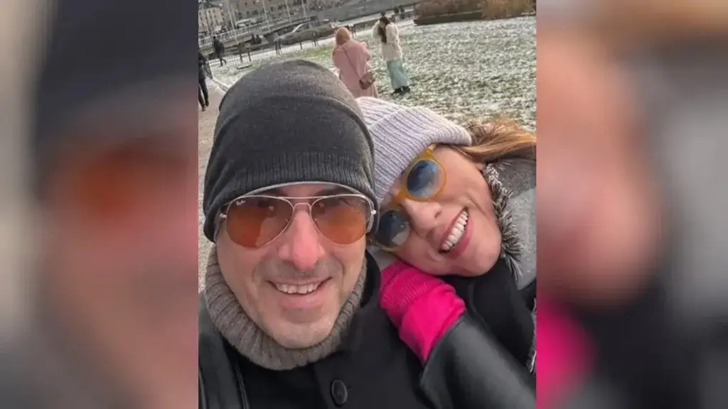 Ζωή Κωνσταντοπούλου και Διαμαντής Καραναστάσης στην Στοκχόλμη για αλλαγή χρόνου: Οι αναρτήσεις τους