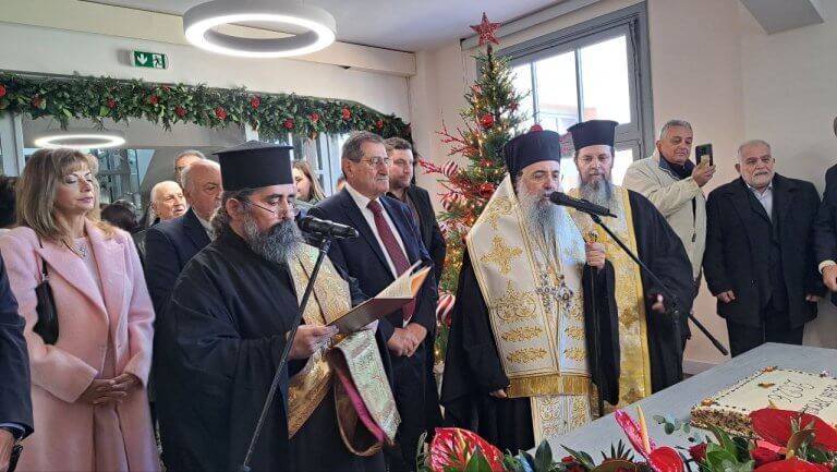 Πάτρα: Πρωτοχρονιά στο Δημαρχείο.... για όλους - φωτό και βίντεο