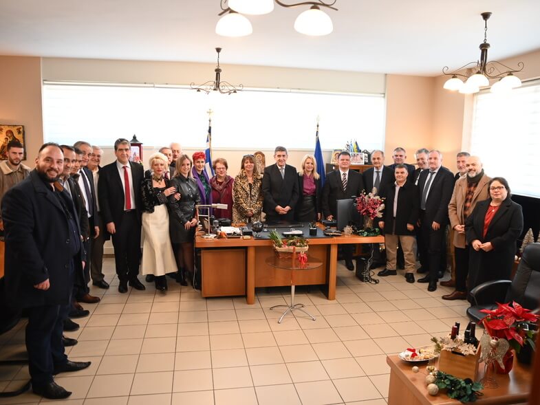 Ο εορτασμός της Πρωτοχρονιάς στον Δήμο Δυτικής Αχαΐας- ΦΩΤΟ