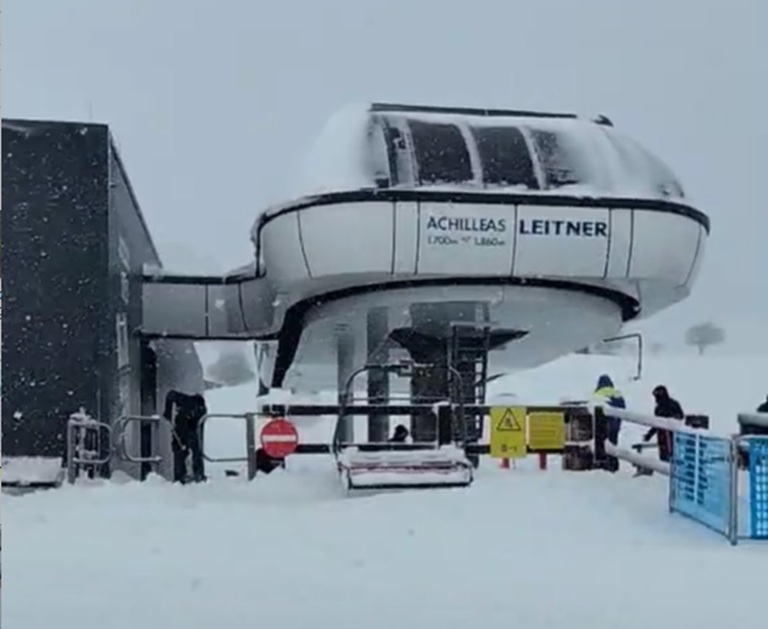 Πάτρα - Δ. Ελλάδα xionodromiko