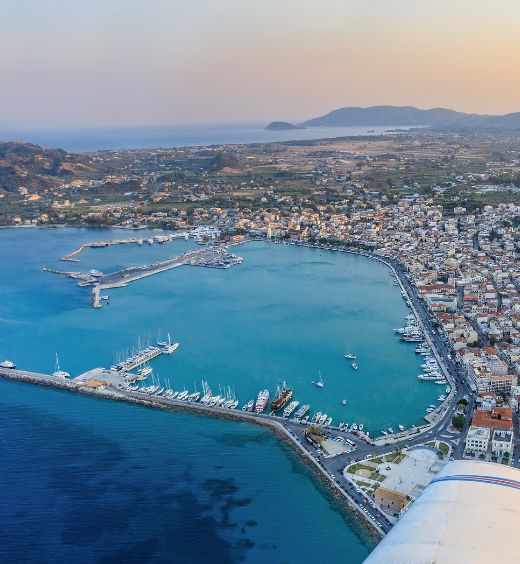 Ζάκυνθος: Προχωρούν τα έργα στο λιμάνι