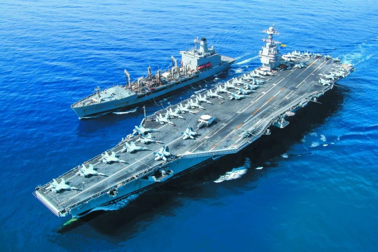 Στη Σούδα για ανεφοδιασμό το αεροπλανοφόρο «Gerald R. Ford» – Θα αποπλεύσει για Μέση Ανατολή