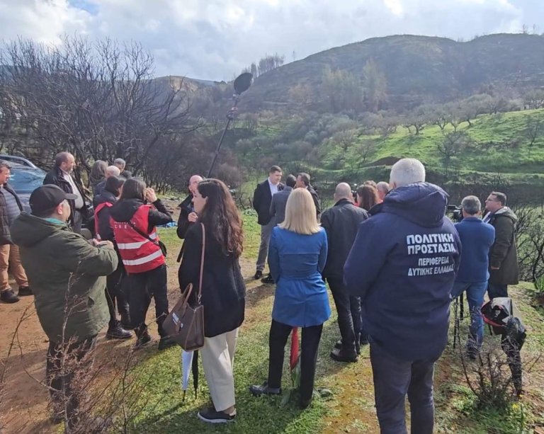 ΔΕΙΤΕ ΦΩΤΟ: Ολοκληρώθηκαν οι εργασίες αντιπλημμυρικής θωράκισης ορεινών όγκων στα Συχαινά και την Δυτική Αχαϊα