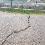 Πάτρα: Ράγισε ο δρόμος προς Βελβίτσι, Δραγώλαινα, Μπάλλα, Βούντενη και Συχαινά Πάτρα: Ράγισε ο δρόμος προς Βελβίτσι, Δραγώλαινα, Μπάλλα, Βούντενη και Συχαινά