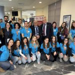 Πάτρα: Ο Πρύτανης στο Patras IQ – φωτο