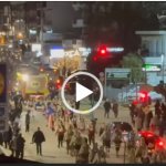 Πάτρα: Νυχτερινή Καρναβαλική παρέλαση στην Αγυιά! Δείτε βίντεο