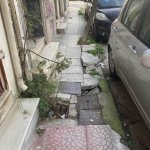 Πάτρα: Ο Θεός να το κάνει πεζοδρόμιο! φωτο