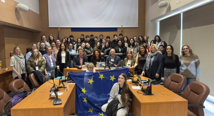 Ευρωπαϊκή συνάντηση Erasmus+ στο 1ο ΓΕΛ Πατρών