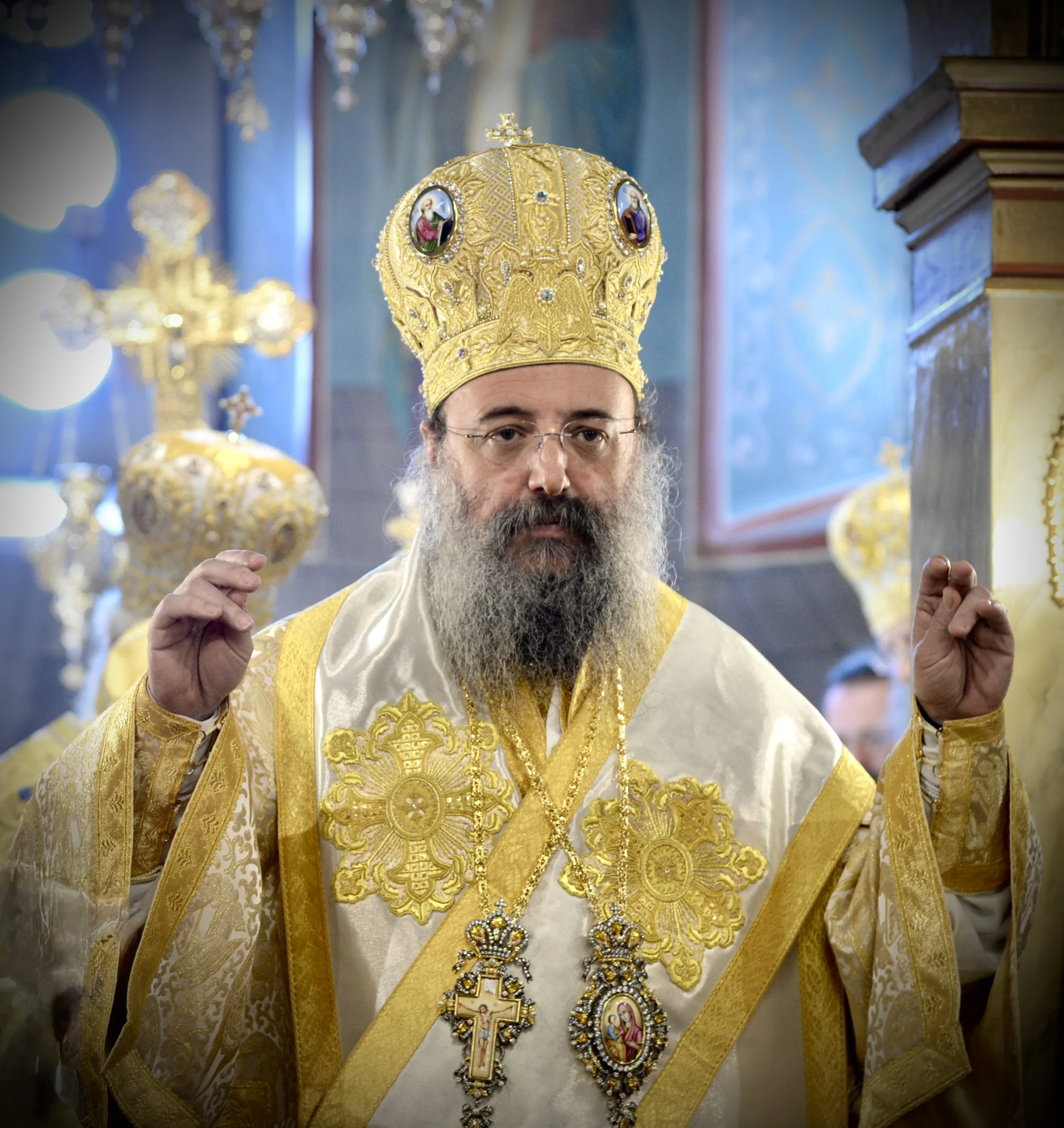 «Άξιος εν πάσι»: Εικοσιένα έτη Αρχιερατικής Διακονίας» «Άξιος εν πάσι»: Εικοσιένα έτη Αρχιερατικής Διακονίας»