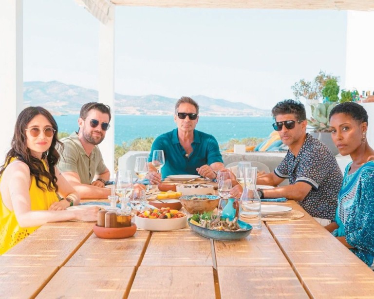 Μετά την Ύδρα, άρωμα Χόλιγουντ και στην Πάρο