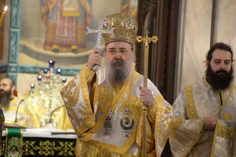 ΠΑΤΡΩΝ ΧΡΥΣΟΣΤΟΜΟΣ: 21 χρόνια ποιμαντορίας