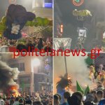 ΠAΤΡΑ: Ξήλωσαν τον καρναβαλικό μπάστακα και τον... παρέδωσαν στην πυρά! (ΒΙΝΤΕΟ) ΠAΤΡΑ: Ξήλωσαν τον καρναβαλικό μπάστακα και τον… παρέδωσαν στην πυρά! (ΒΙΝΤΕΟ)