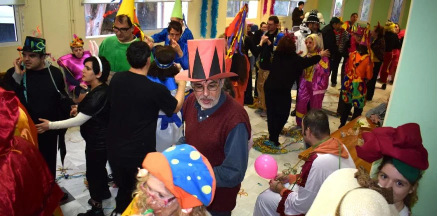 Κέφι και χορός στο Αποκριάτικο Πάρτι για τα παιδιά της ‘‘Μέριμνας’’ από τους Πολίτες Εν Δράσει και την Κοινο_Τοπία, ΦΩΤΟ