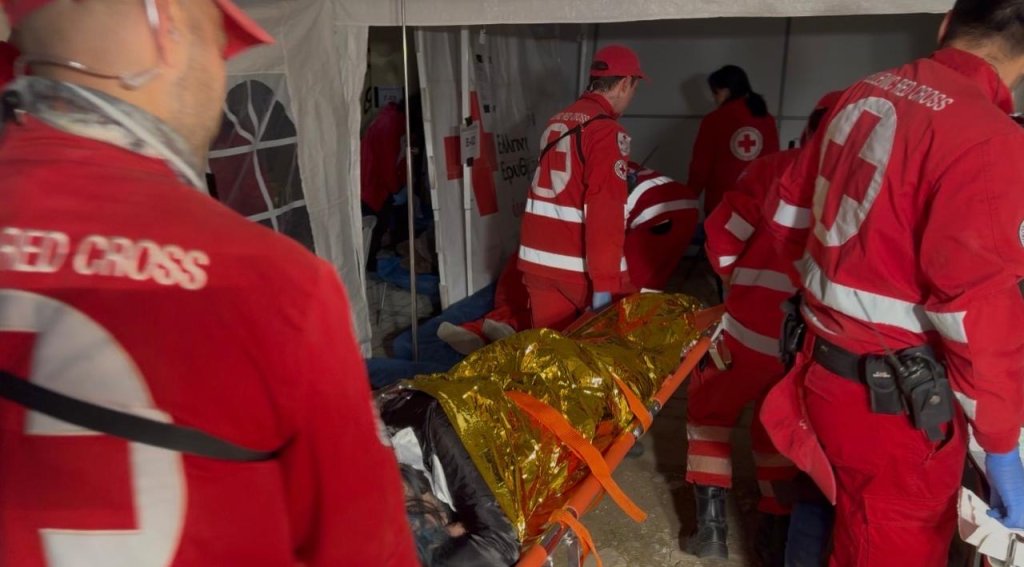 Η επίσημη ανακοίνωση του Ερυθρού Σταυρού για την Πάτρα – 512 έκτακτα περιστατικά το τριήμερο (ΦΩΤΟ & ΒΙΝΤΕΟ)