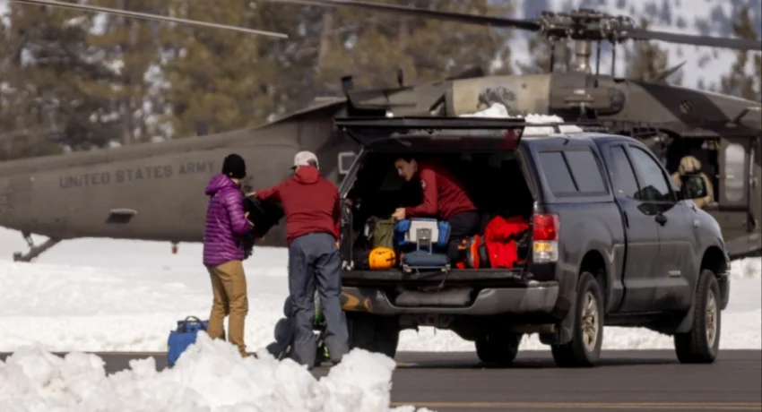 Νεκρός και ο 9ος και τελευταίος αγνοούμενος σκιέρ στην Καλιφόρνια