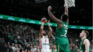 Euroleague: Ήττα μετά από δύο παρατάσεις στο Κάουνας για τον Ολυμπιακό, νίκες για Φενέρ, Ερυθρό Αστέρα και Βίρτους