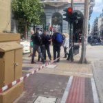 Πάτρα: Τηλεφώνημα για τοποθέτηση βόμβας στο Δικαστικό Μέγαρο-Μεγάλη κινητοποίηση από την Αστυνομία Πάτρα: Τηλεφώνημα για τοποθέτηση βόμβας στο Δικαστικό Μέγαρο-Μεγάλη κινητοποίηση από την Αστυνομία