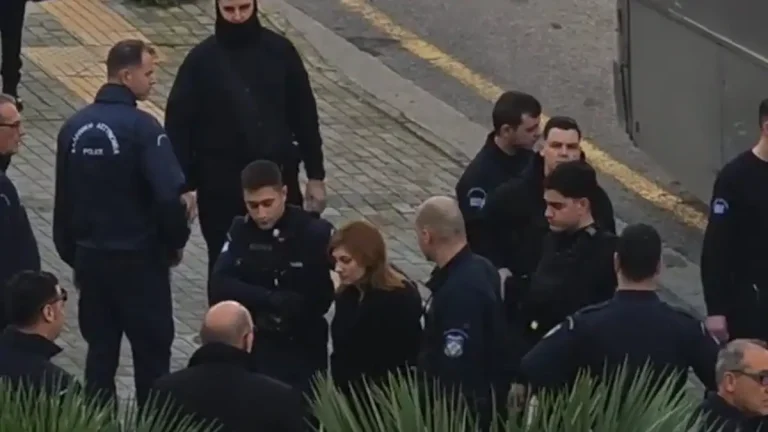 Η Ρούλα Πισπιρίγκου έφτασε υποβασταζόμενη και κρατώντας μπαστούνι στο Εφετείο στη δίκη για τους θανάτους Ίριδας και Μαλένας