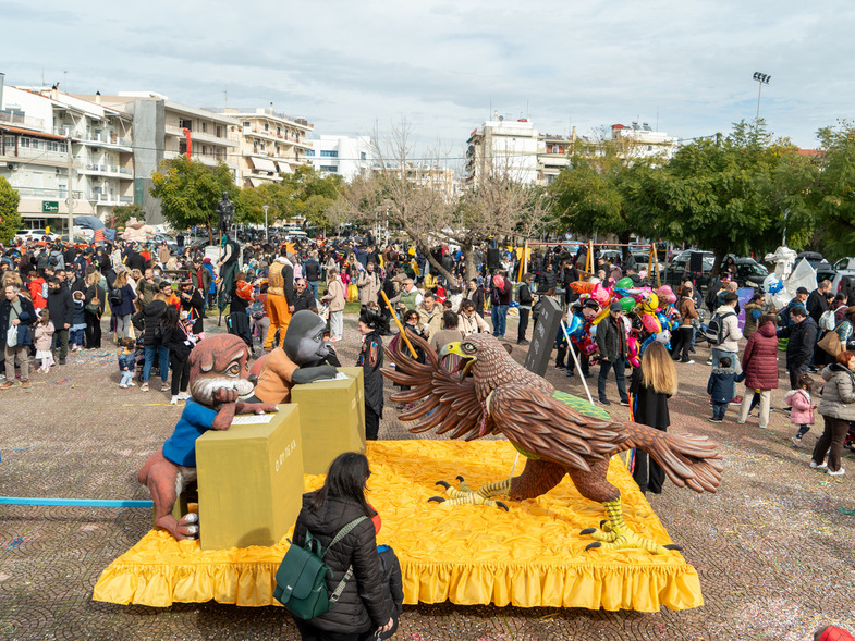 Πάτρα: Κεντρική Καρναβαλούπολη στα Υψηλά Αλώνια