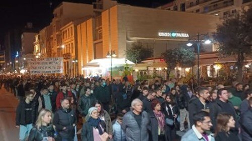 Δήμος Πατρέων: Συλλαλητήριο για τον πόλεμο στη Μέση Ανατολή σήμερα το βράδυ