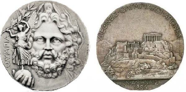 Ποσό ρεκόρ για ασημένιο μετάλλιο από τους Ολυμπιακούς Αγώνες του 1896 στην Αθήνα, ξεπέρασε τα $180.000