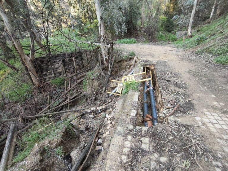 Πάτρα: Εκκληση κατοίκων για το Δασύλλιο - ΔΕΙΤΕ ΤΙΣ ΖΗΜΙΕΣ - φωτό