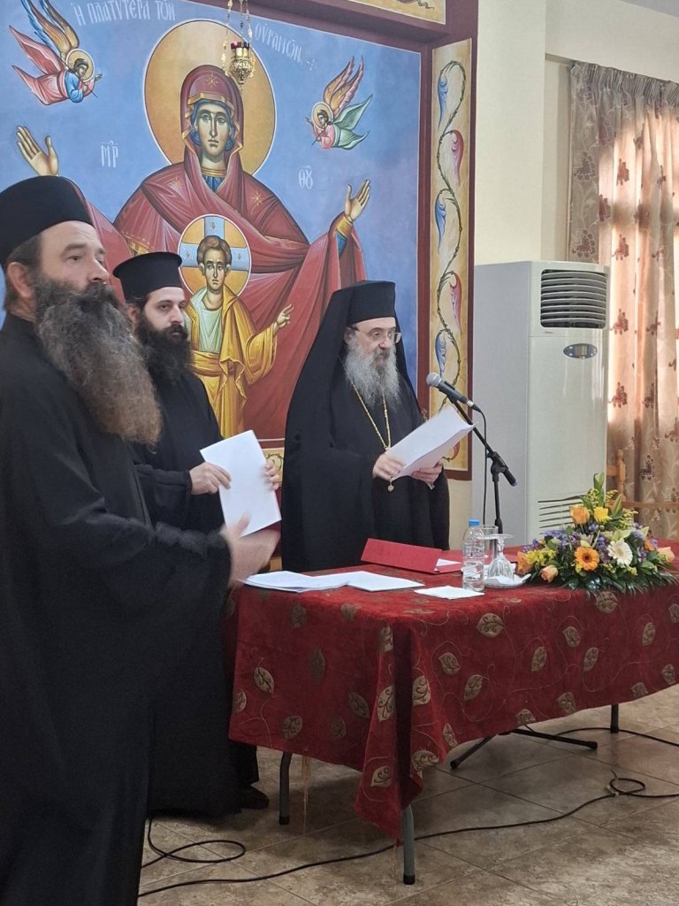 Πάτρα: Ομιλία του Μητροπολίτη για τη νέα θητεία εκκλησιαστικών επιτρόπων