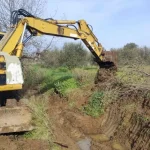 Δυτική Αχαΐα: Διάνοιξη και καθαρισμός αυλάκων μετά την κακοκαιρία ΦΩΤΟ