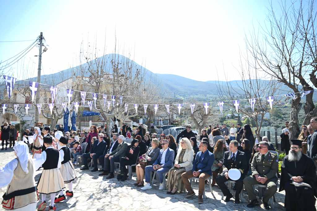Γιορτάστηκε στο Σαραβάλι, η επέτειος της Μάχης του Σαραβαλίου1822, με αρχιστράτηγο τον Θεόδωρο Κολοκοτρώνη DSC_5467