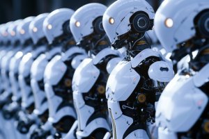 Πότε οι εργαζόμενοι θα είναι λιγότεροι από τα ρομπότ