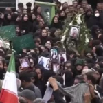 Θρήνος στις κηδείες των μαθητριών που σκοτώθηκαν από ισραηλινό βομβαρδισμό σε σχολείο στο Ιράν, δείτε βίντεο Θρήνος στις κηδείες των μαθητριών που σκοτώθηκαν από ισραηλινό βομβαρδισμό σε σχολείο στο Ιράν, δείτε βίντεο