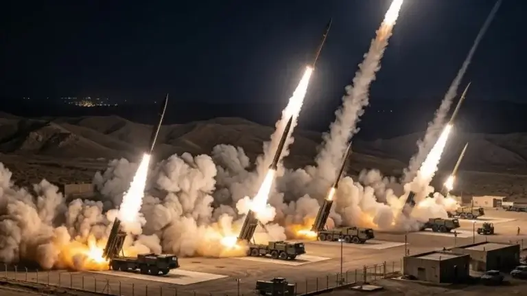 Η Μέση Ανατολή φλέγεται: Νέα επίθεση του Ιράν εναντίον του Ισραήλ και αμερικανικών βάσεων