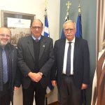 Ο Πρέσβης του Μεξικού στα Καλάβρυτα Ο Πρέσβης του Μεξικού στα Καλάβρυτα