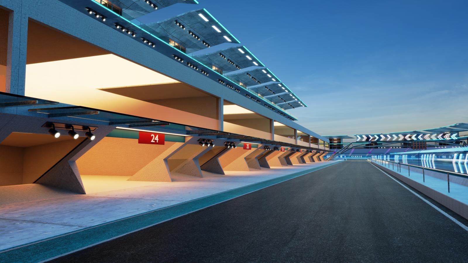 Επένδυση μαμούθ για το νέο «στολίδι» της Ευρώπης -Πού κατασκευάζεται μια υψηλών προδιαγραφών πίστα