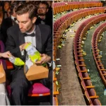 «Οι πλούσιοι αφήνουν τη βρωμιά για τους άλλους»: Φωτογραφία με σκουπίδια στην αίθουσα τελετής των Όσκαρ προκαλεί οργή στα social media