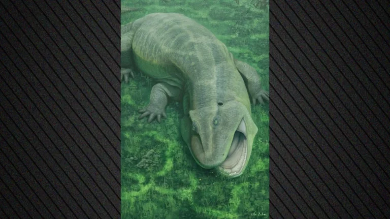 Ανακαλύφθηκε παράξενο προϊστορικό ζώο με στριμμένη γνάθο και δόντια που κοιτούσαν στο πλάι που ζούσε πριν από 275 εκατ. χρόνια