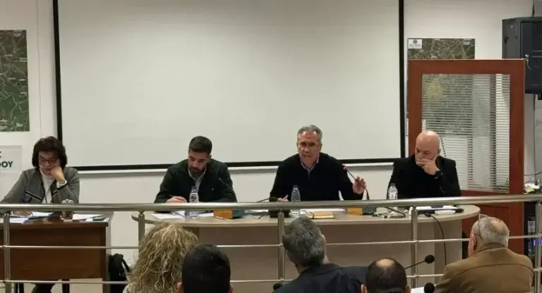 Ερύμανθος: Σήμερα η λογοδοσία του Δημάρχου Θ. Μπαρή